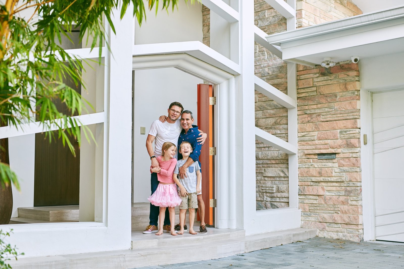 Our home is a family home