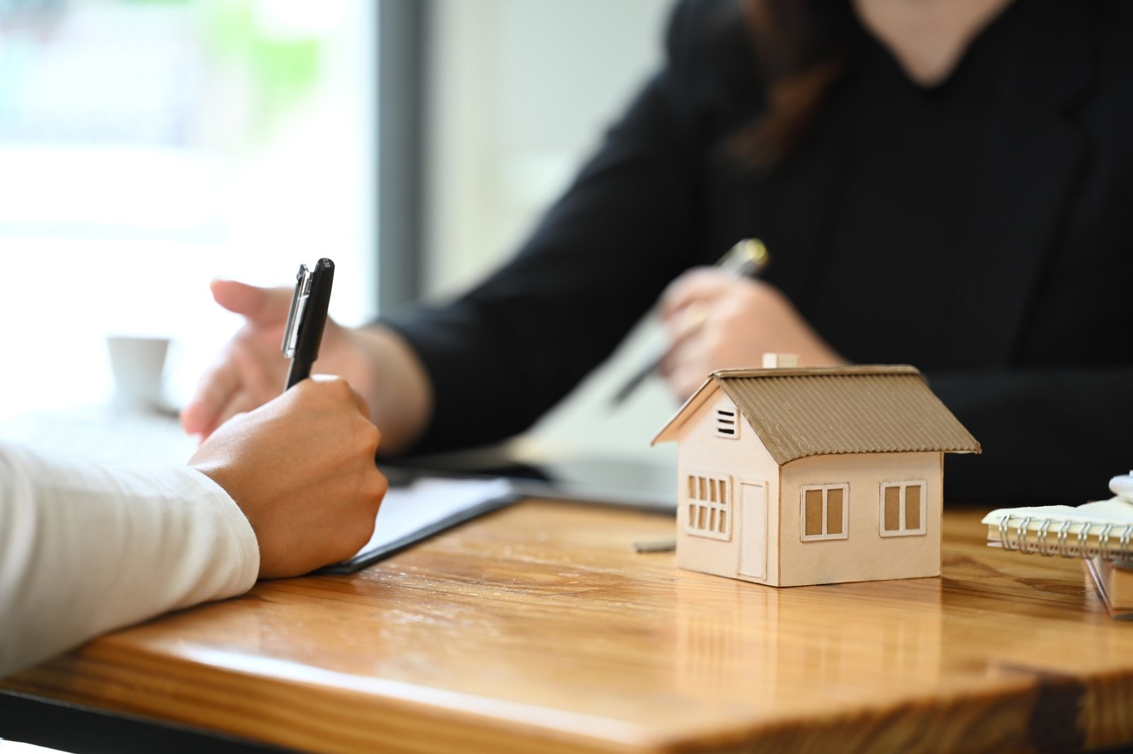 Real estate and property insurance concepts