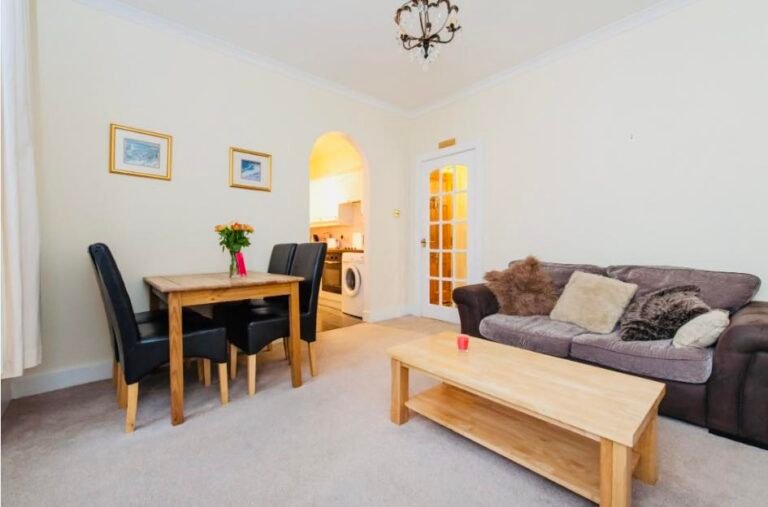 Why This Recently Refurbished Flat Is Perfect for City Living