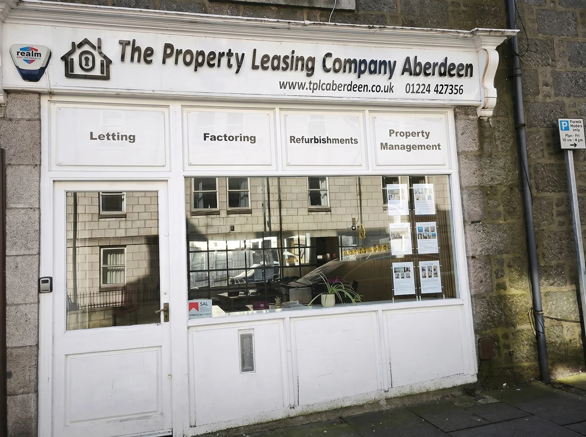 TPLC Aberdeen office