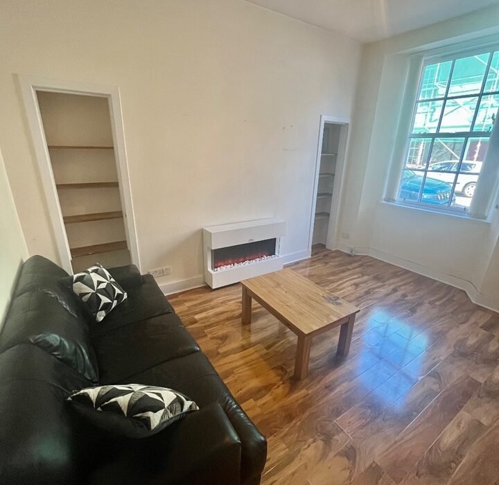 1-Bed Ground Floor Flat – Craigie Street, AB25