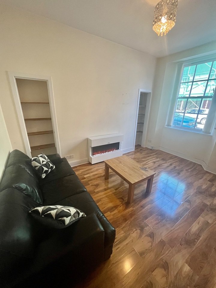 1-Bed Ground Floor Flat – Craigie Street, AB25